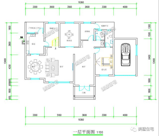 看了千套別墅戶型，還是最喜歡這款新中式方案！