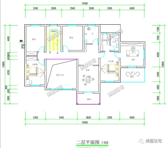 看了千套別墅戶型，還是最喜歡這款新中式方案！