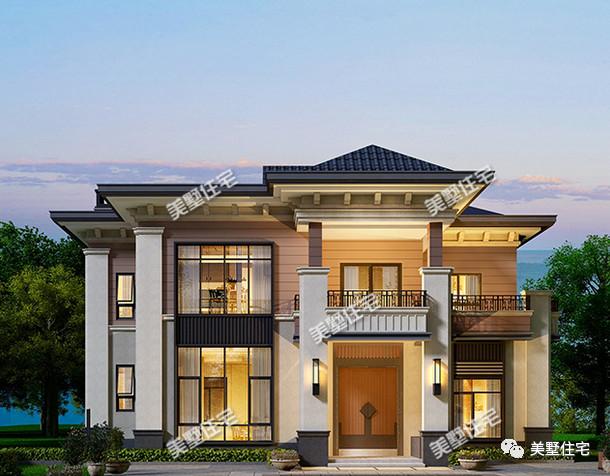 看了千套別墅戶型，還是最喜歡這款新中式方案！