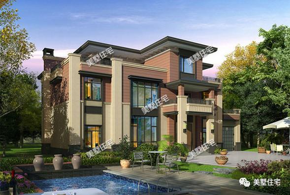 看了千套別墅戶型，還是最喜歡這款新中式方案！