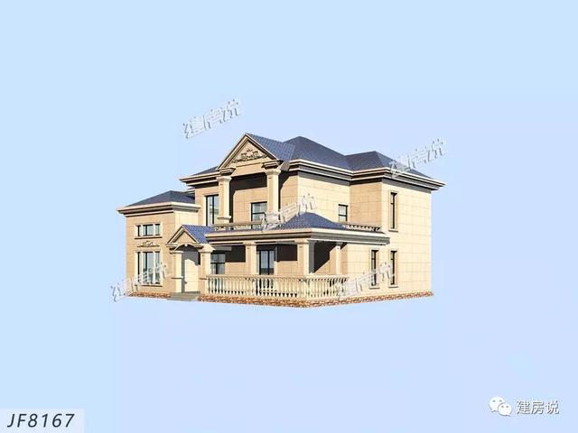 120平米的二層高端別墅設計，戶型經(jīng)典、實用！