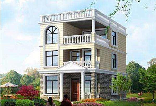 3款爆款平屋頂別墅圖，建好外觀不輸坡屋頂