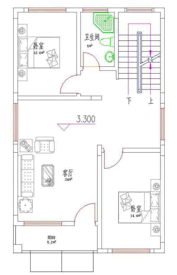 3款爆款平屋頂別墅圖，建好外觀不輸坡屋頂