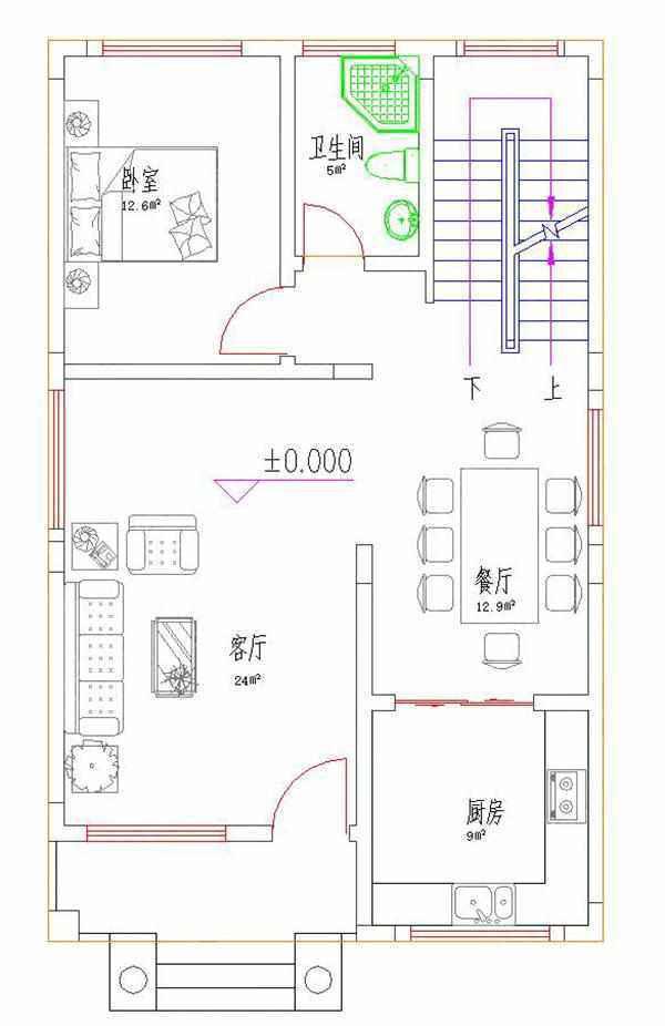 3款爆款平屋頂別墅圖，建好外觀不輸坡屋頂