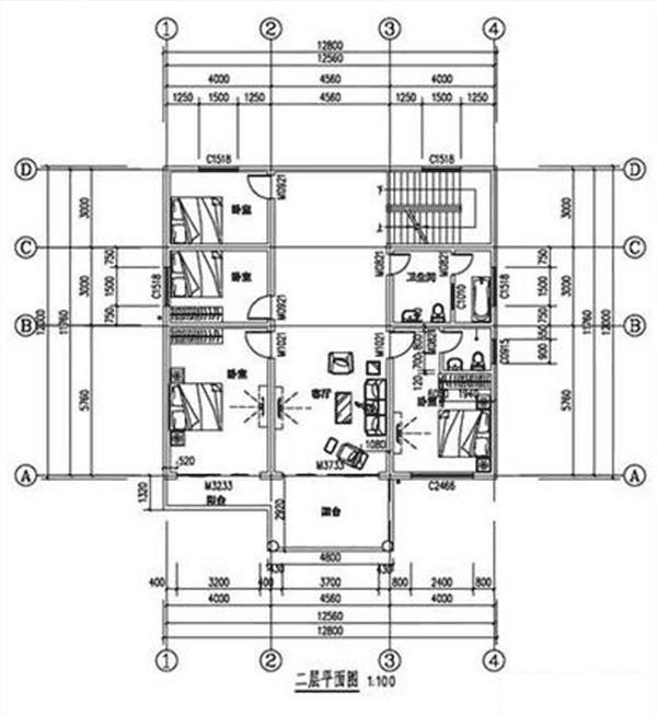 3款爆款平屋頂別墅圖，建好外觀不輸坡屋頂