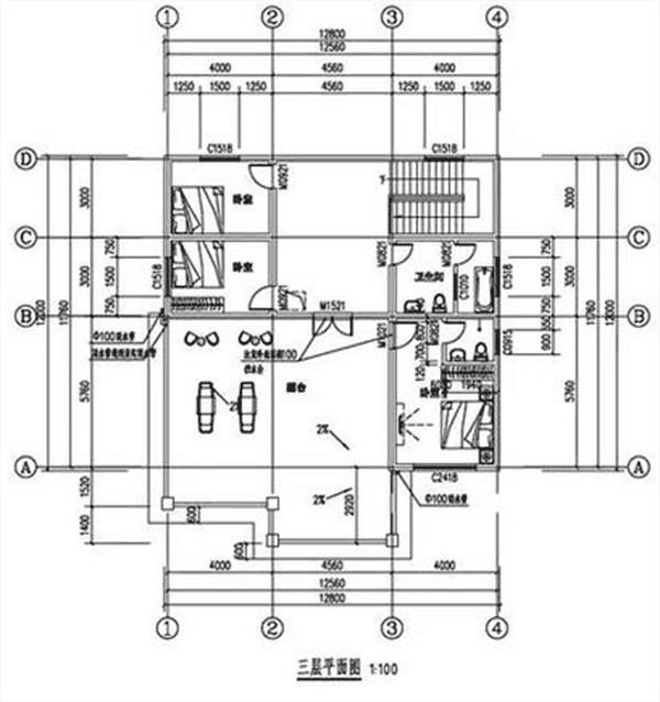 3款爆款平屋頂別墅圖，建好外觀不輸坡屋頂