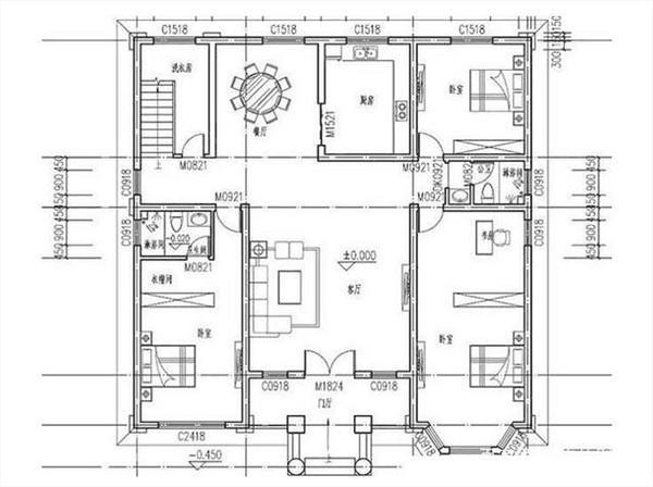 3款爆款平屋頂別墅圖，建好外觀不輸坡屋頂