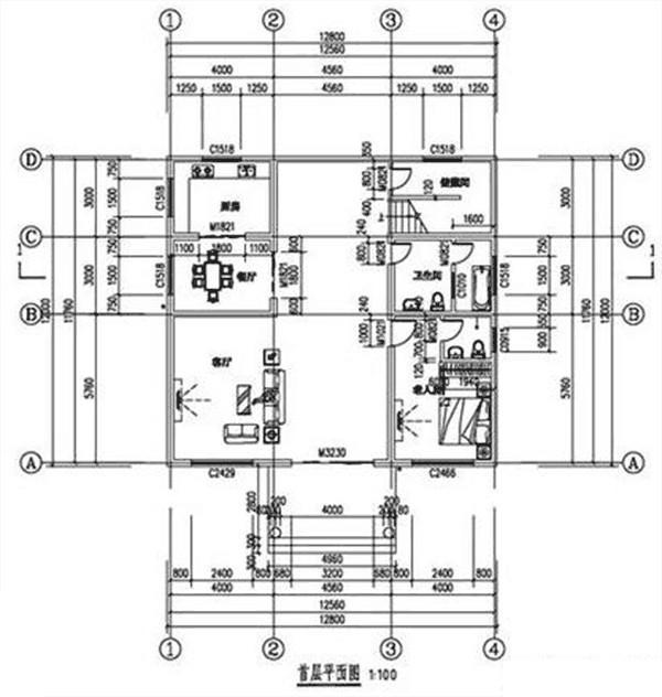 3款爆款平屋頂別墅圖，建好外觀不輸坡屋頂