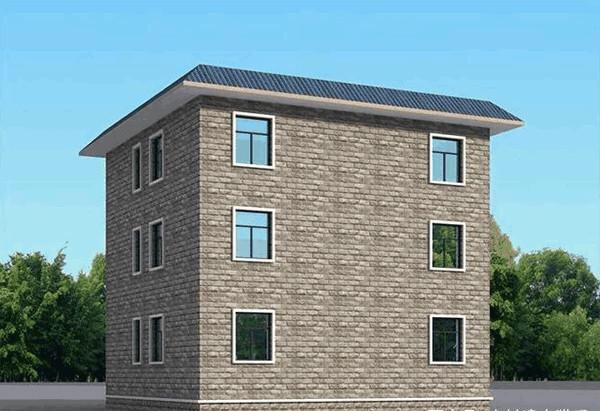 3款爆款平屋頂別墅圖，建好外觀不輸坡屋頂