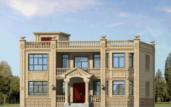 3款爆款平屋頂別墅圖，建好外觀不輸坡屋頂