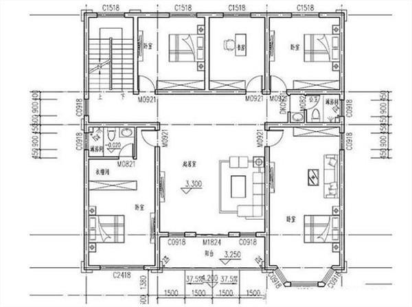 3款爆款平屋頂別墅圖，建好外觀不輸坡屋頂