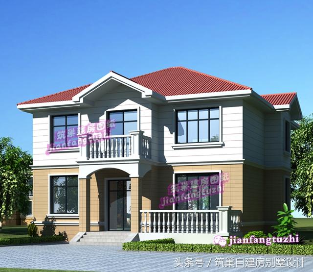 2款二層農(nóng)村自建房別墅全套設(shè)計(jì)圖，你更喜歡哪個(gè)？