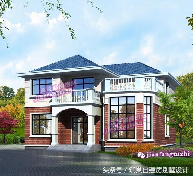 2款二層農(nóng)村自建房別墅全套設(shè)計(jì)圖，你更喜歡哪個(gè)？