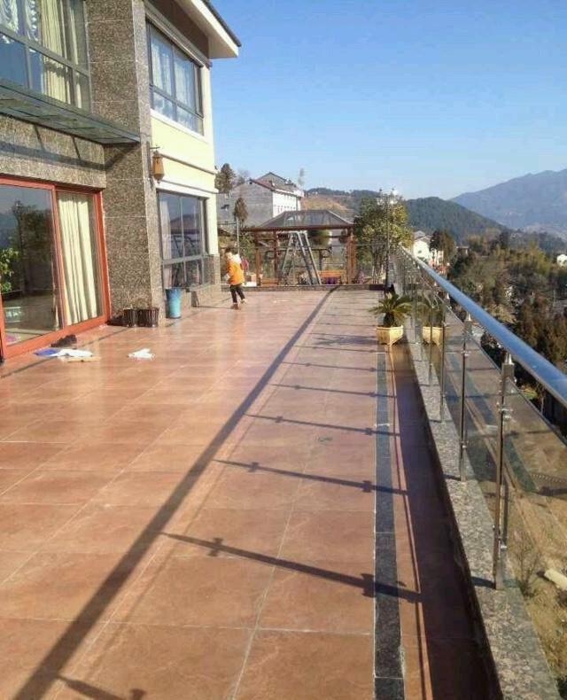 曬曬我家2000平山村小別墅，光裝修花了200多萬！