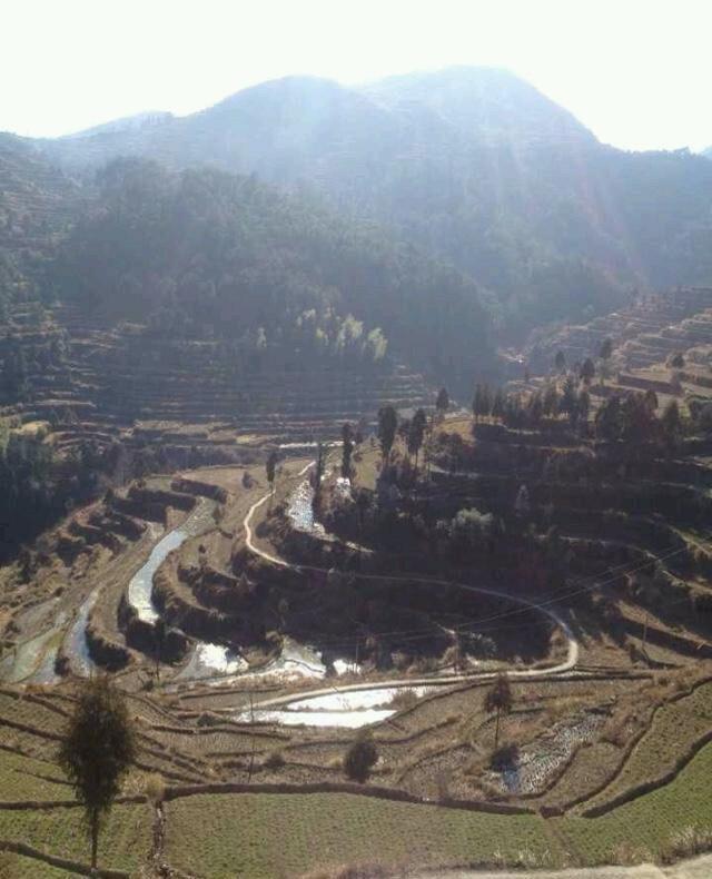 曬曬我家2000平山村小別墅，光裝修花了200多萬！