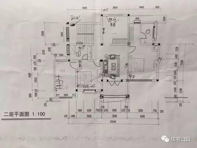 父子二人攜手設(shè)計(jì)圖紙，60萬(wàn)建舒適別墅！
