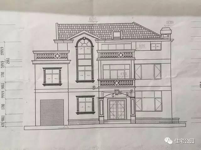 父子二人攜手設(shè)計(jì)圖紙，60萬(wàn)建舒適別墅！