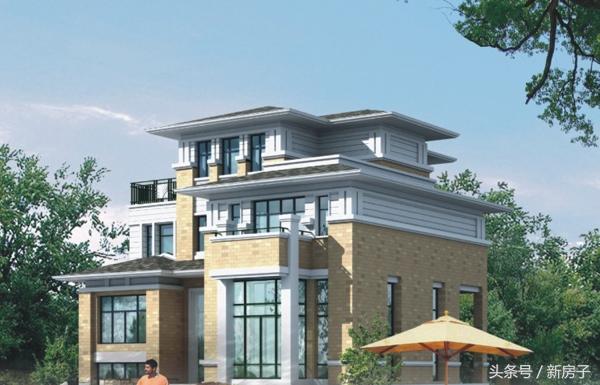 六套深沉而不失大氣別墅