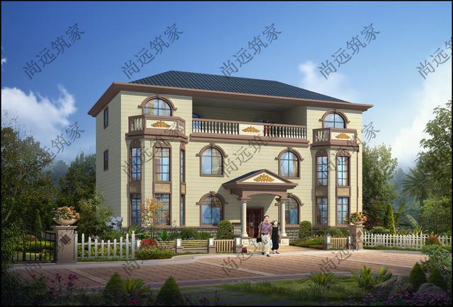 雙拼別墅一梯兩戶！