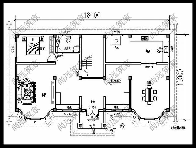 雙拼別墅一梯兩戶！
