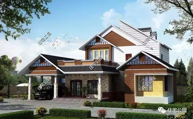 農(nóng)村蓋別墅，一、二、三層哪種好？看完這個就知道!