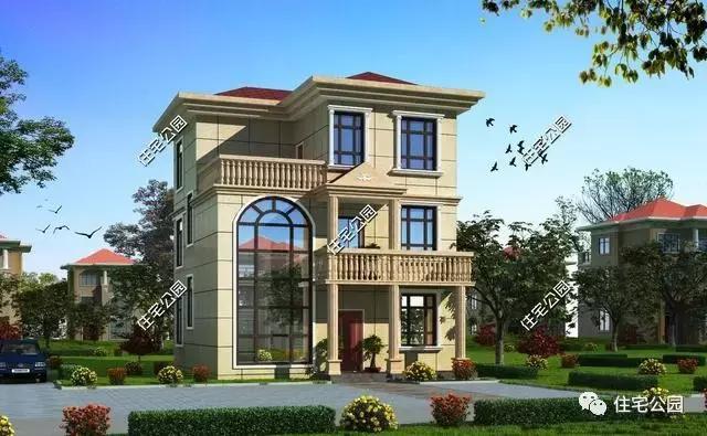 農(nóng)村蓋別墅，一、二、三層哪種好？看完這個就知道!