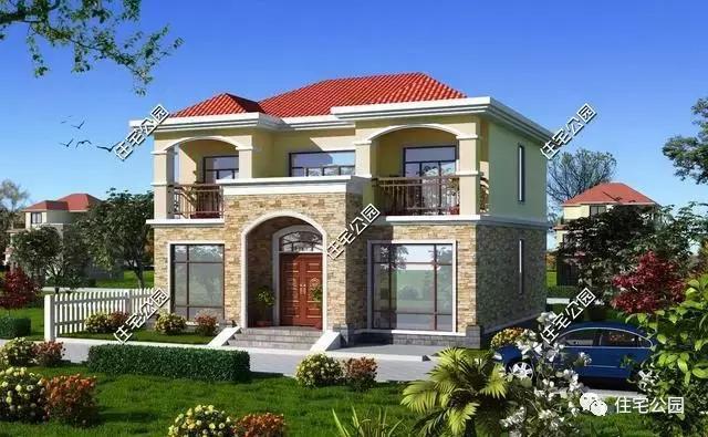 農(nóng)村蓋別墅，一、二、三層哪種好？看完這個就知道!