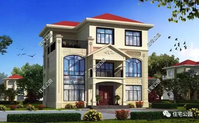 農(nóng)村蓋別墅，一、二、三層哪種好？看完這個就知道!