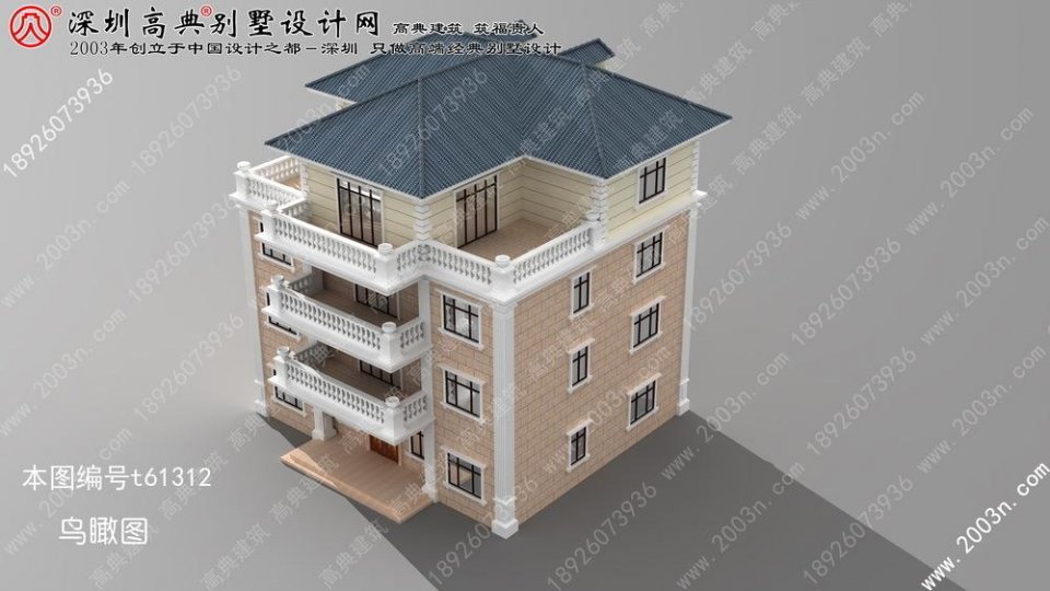 別墅設(shè)計(jì)全套圖紙首層183平方米！