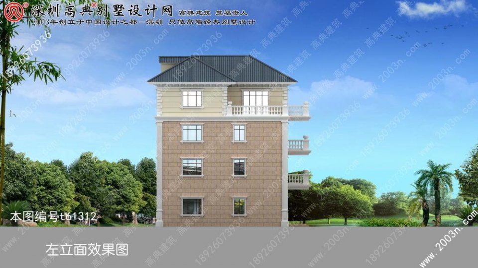 別墅設(shè)計(jì)全套圖紙首層183平方米！