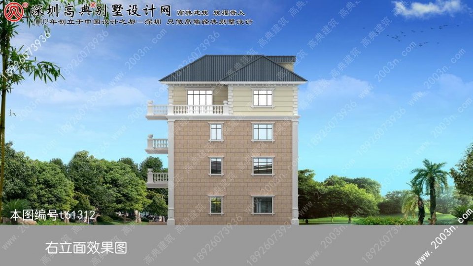 別墅設(shè)計(jì)全套圖紙首層183平方米！