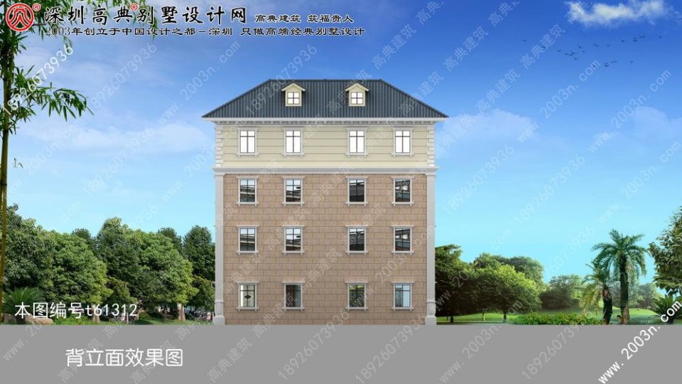 別墅設(shè)計(jì)全套圖紙首層183平方米！