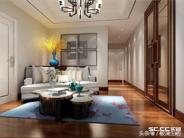 青島270平別墅裝修，知性人文的現(xiàn)代中式風(fēng)格！