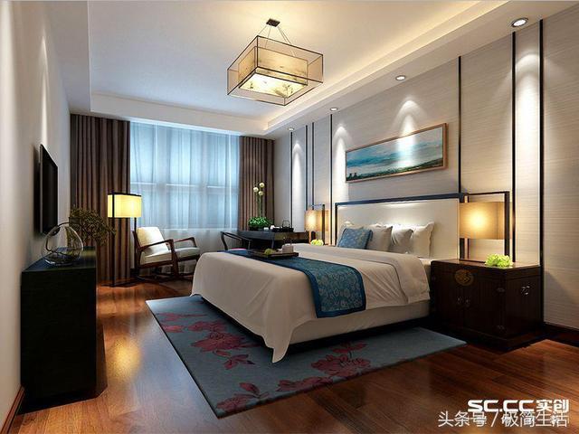 青島270平別墅裝修，知性人文的現(xiàn)代中式風(fēng)格！