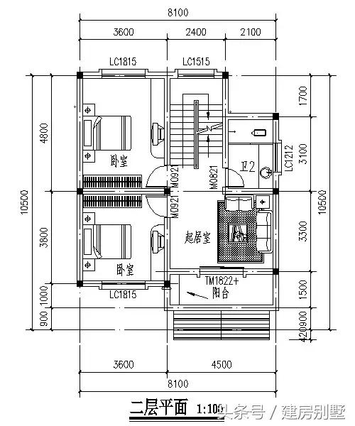 經(jīng)典民房中的別墅，適用于農(nóng)村的三層簡(jiǎn)約別墅！