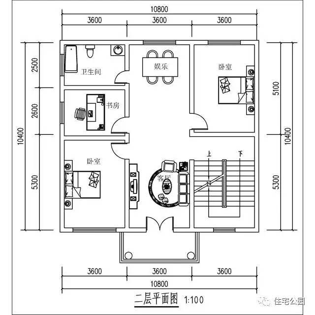 10X11米農(nóng)村方正3層別墅，露臺帶車庫，33萬建成？實拍！