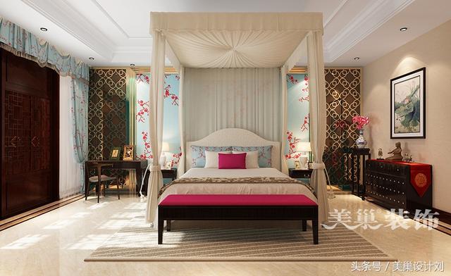 鄭州別墅會所設(shè)計500新中式裝修 一看都是女主人選擇的效果圖！