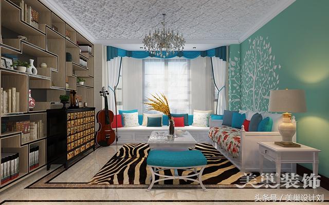 鄭州別墅會所設(shè)計500新中式裝修 一看都是女主人選擇的效果圖！