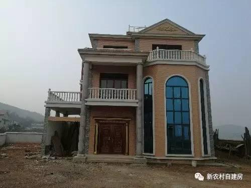 最經(jīng)典的建房案例，只要35萬(wàn)，帶旋轉(zhuǎn)樓梯和平面圖！