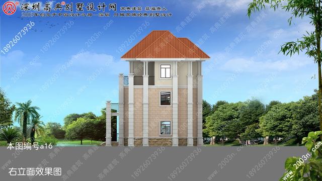 現(xiàn)代小別墅設(shè)計(jì)效果圖！