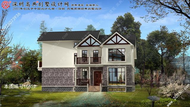 鄉(xiāng)村別墅效果圖大全！