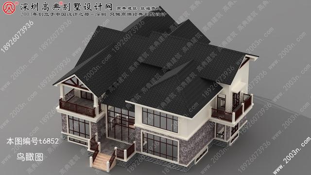 鄉(xiāng)村別墅效果圖大全！