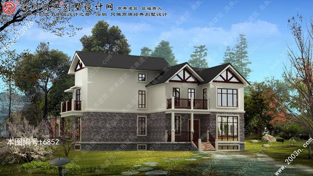 鄉(xiāng)村別墅效果圖大全！