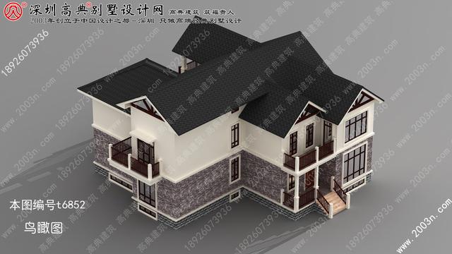 鄉(xiāng)村別墅效果圖大全！