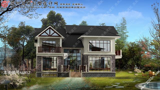 鄉(xiāng)村別墅效果圖大全！