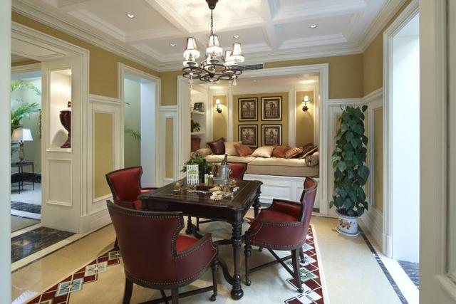 鄭州鴻園450平美式別墅 簡(jiǎn)直奢華爆了！