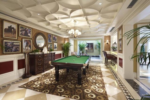 鄭州鴻園450平美式別墅 簡(jiǎn)直奢華爆了！