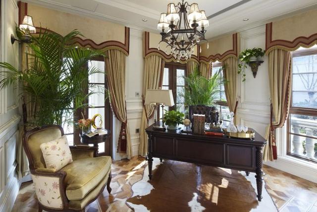 鄭州鴻園450平美式別墅 簡(jiǎn)直奢華爆了！