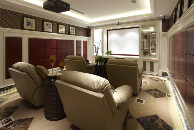 鄭州鴻園450平美式別墅 簡(jiǎn)直奢華爆了！