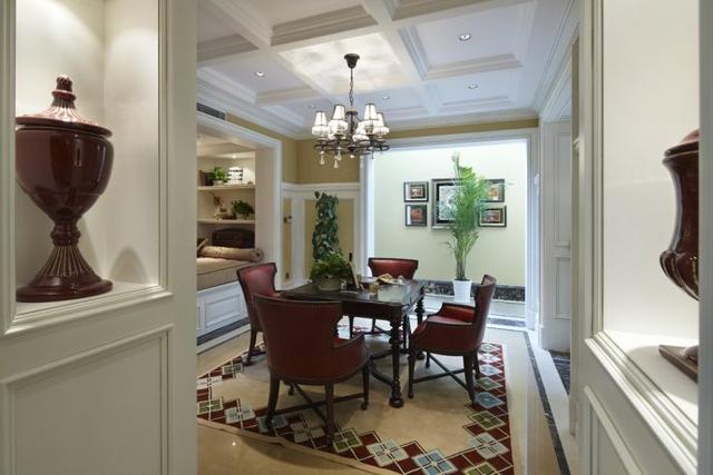 鄭州鴻園450平美式別墅 簡(jiǎn)直奢華爆了！